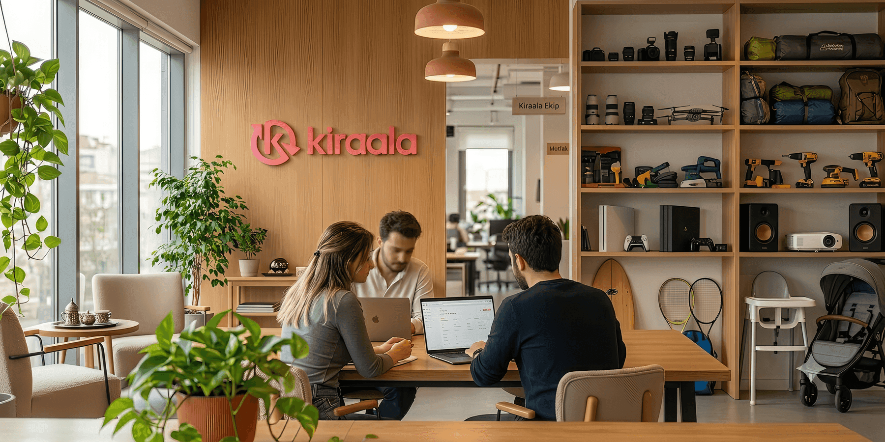 Kiraala team office — Şişli, İstanbul