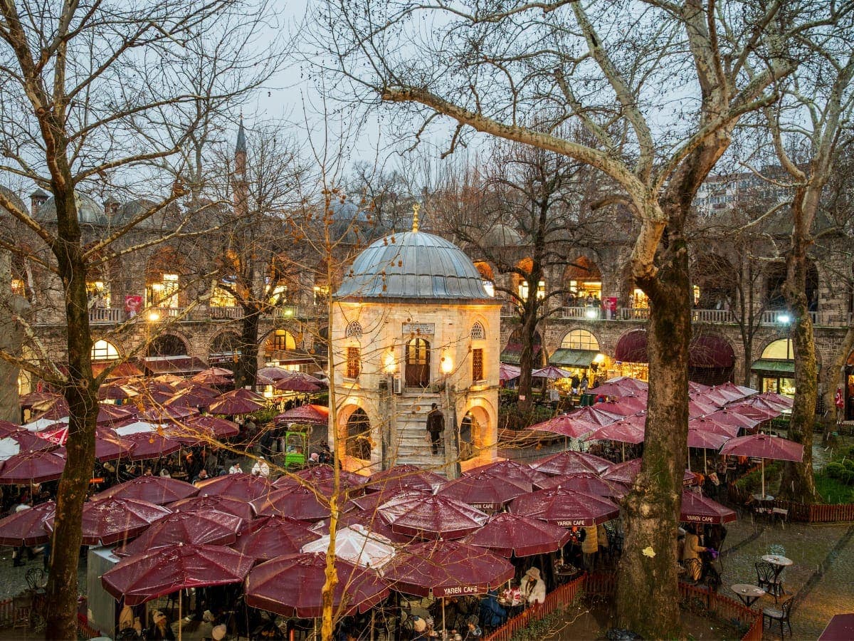 Bursa şehir manzarası — Kiraala'da Bursa kiralama