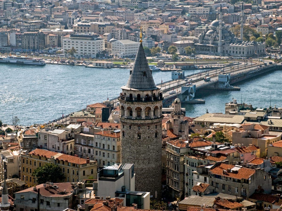 İstanbul şehir manzarası — Kiraala'da İstanbul kiralama