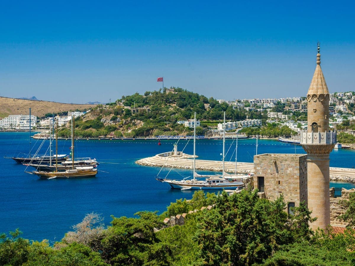 Muğla şehir manzarası — Kiraala'da Muğla kiralama