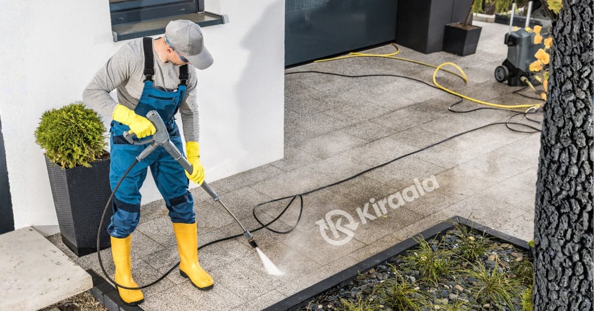 A Pressure Washer Isn't Just for Washing Cars: It Can Probably Do Far More Than You Think