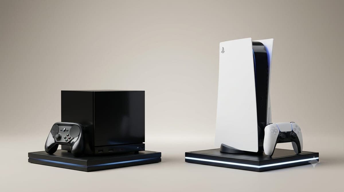 Steam Machine or PlayStation 5? Which Gaming Platform Suits You Best?