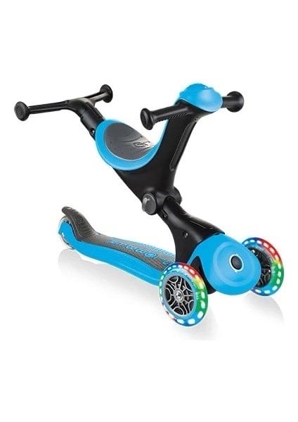 Globber Scooter Go Up Deluxe Işıklı
