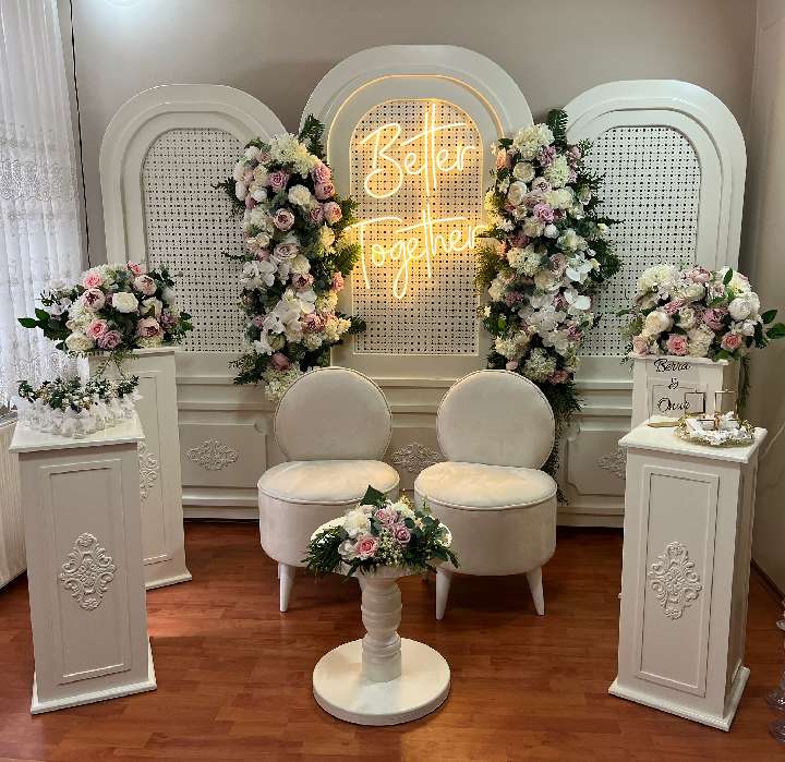 Kiralık Söz Nişan Masası - Hazeran Tag