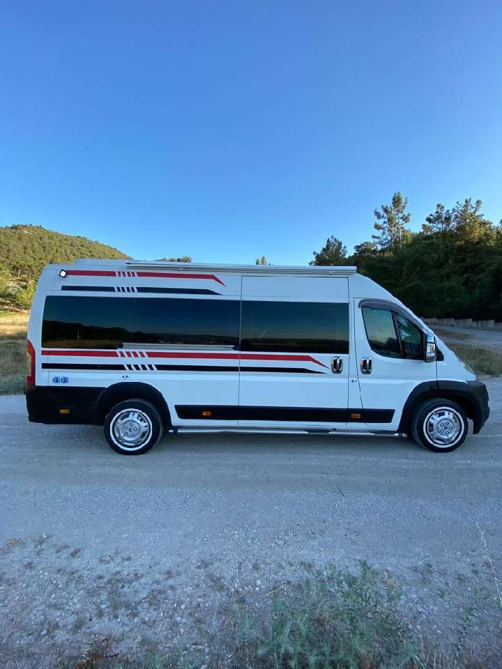 17m³ Ev Konforunda Karavan