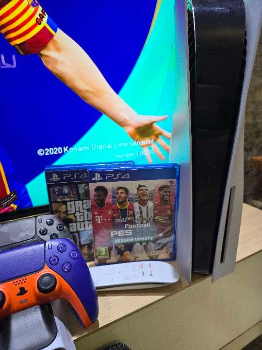 PES 21 Konsol Oyunu