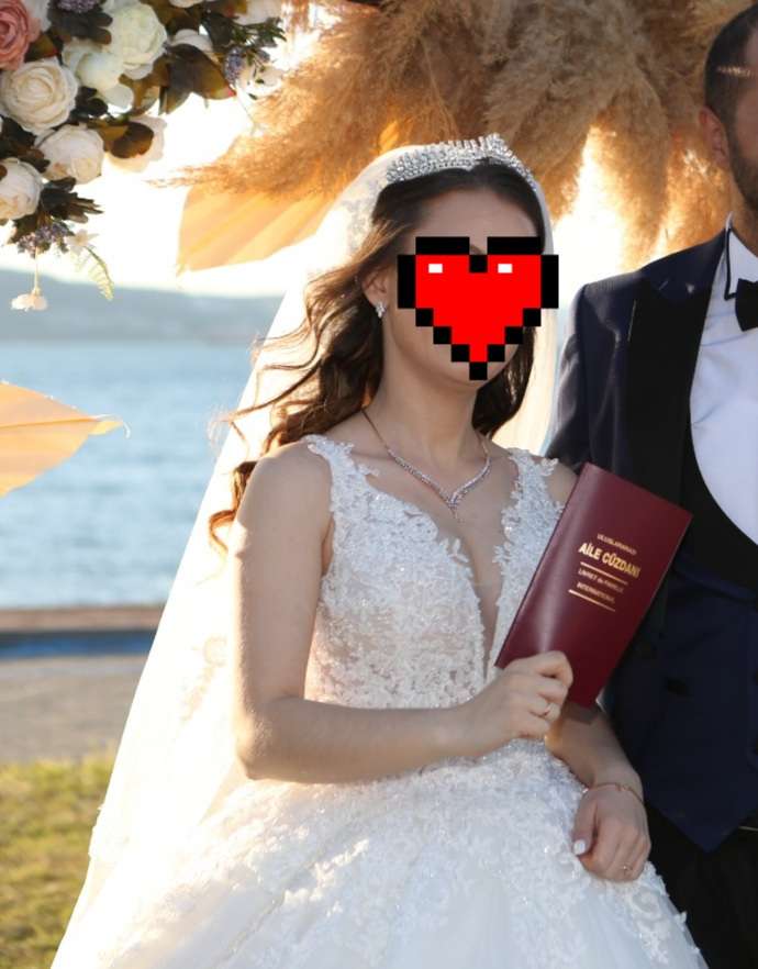 Özel Tasarım Gelinlik
