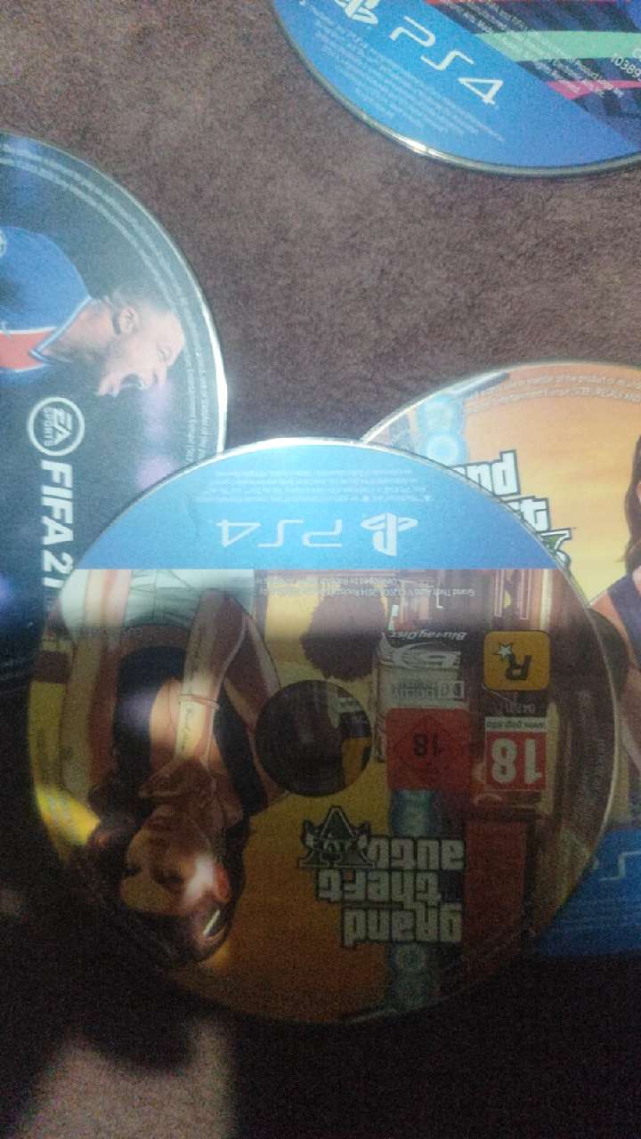 GTA 5 Konsol Oyunu