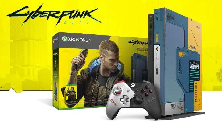 XBOX One X Cyberpunk 2077 Edition + XBOX Game Pass