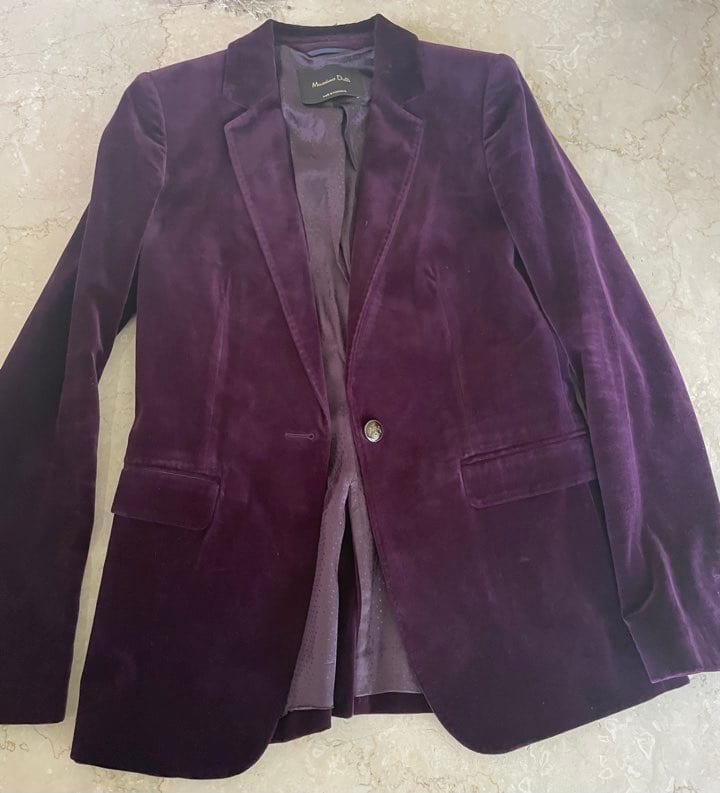 Massimo Dutti Kadife Ceket