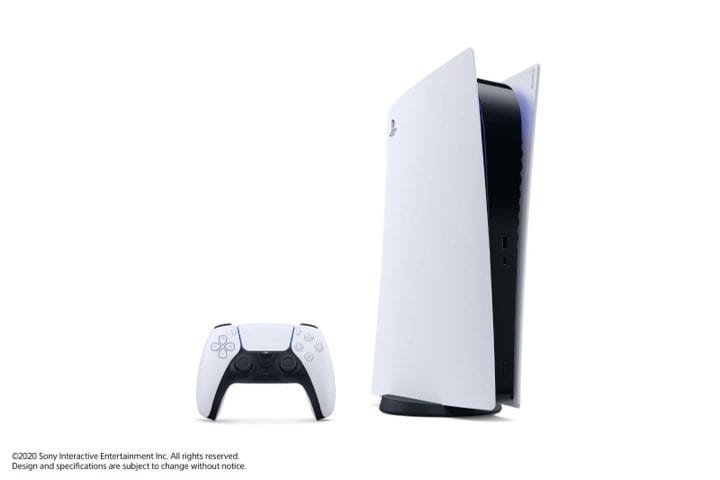 Sony Playstation 5 Digital Oyun Konsolu