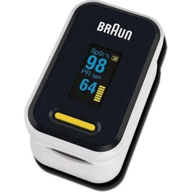Braun YK-81CEU Pulse Oksimetre Nabız Ve Oksijen Ölçer