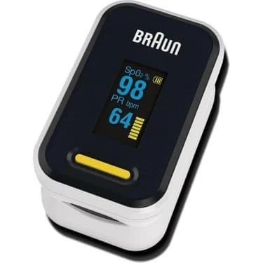 Braun YK-81CEU Pulse Oksimetre Nabız Ve Oksijen Ölçer