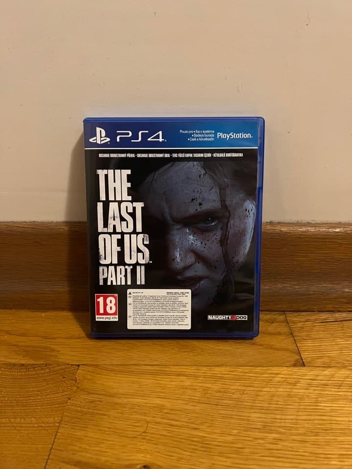 Last Of Us Part 2 PS4 - PS5