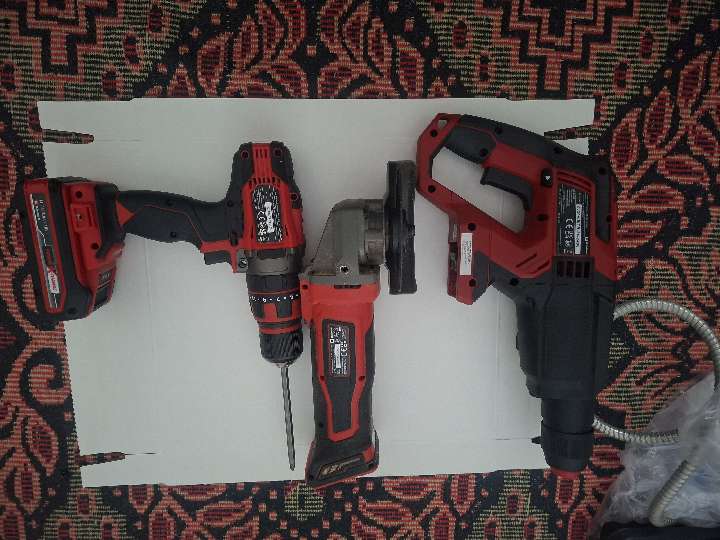 Matkap - Canavar - Hilti 3'lü Set