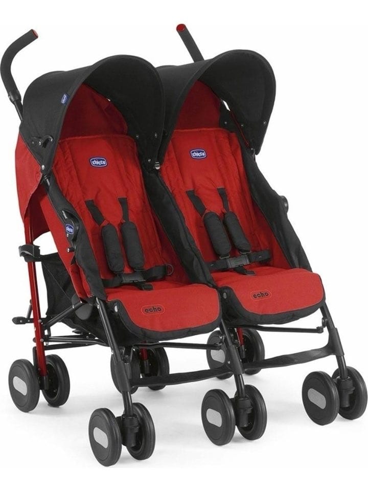 Chicco Echo Twin İkiz Baston Bebek Arabası
