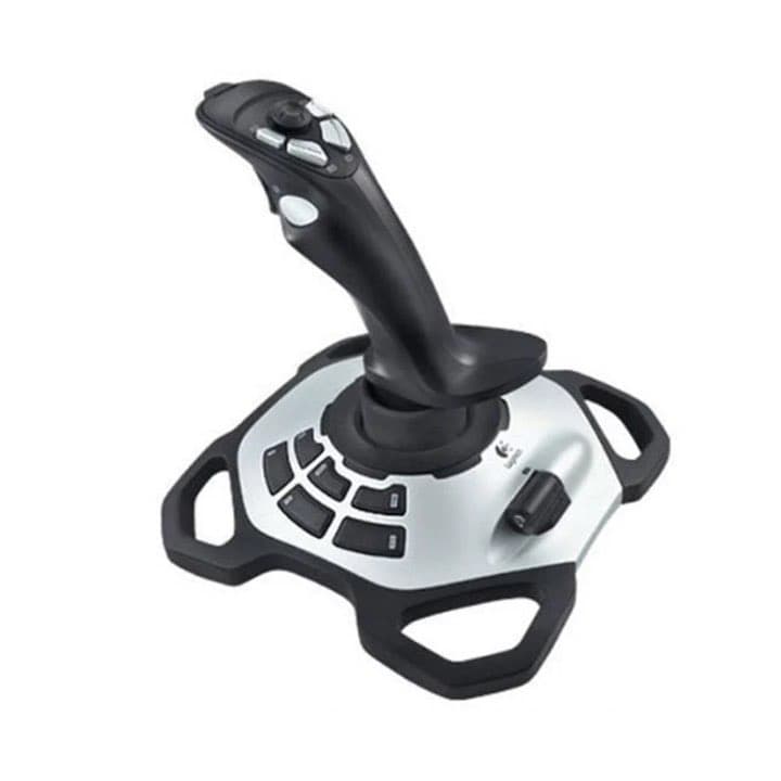 Logitech G Extreme 3D 12 Tuşlu Joystick