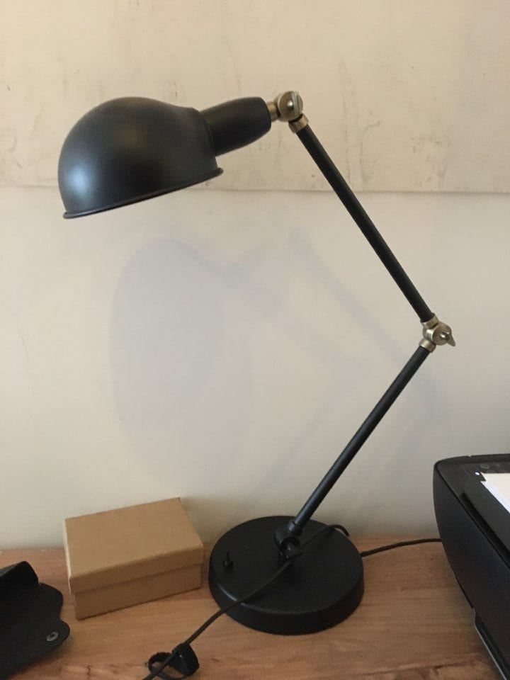 Zara Home Masa Lambası