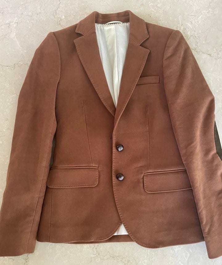 Kadın Kadife Blazer Ceket
