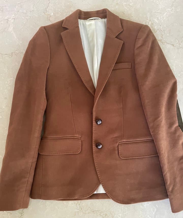 Kadın Kadife Blazer Ceket