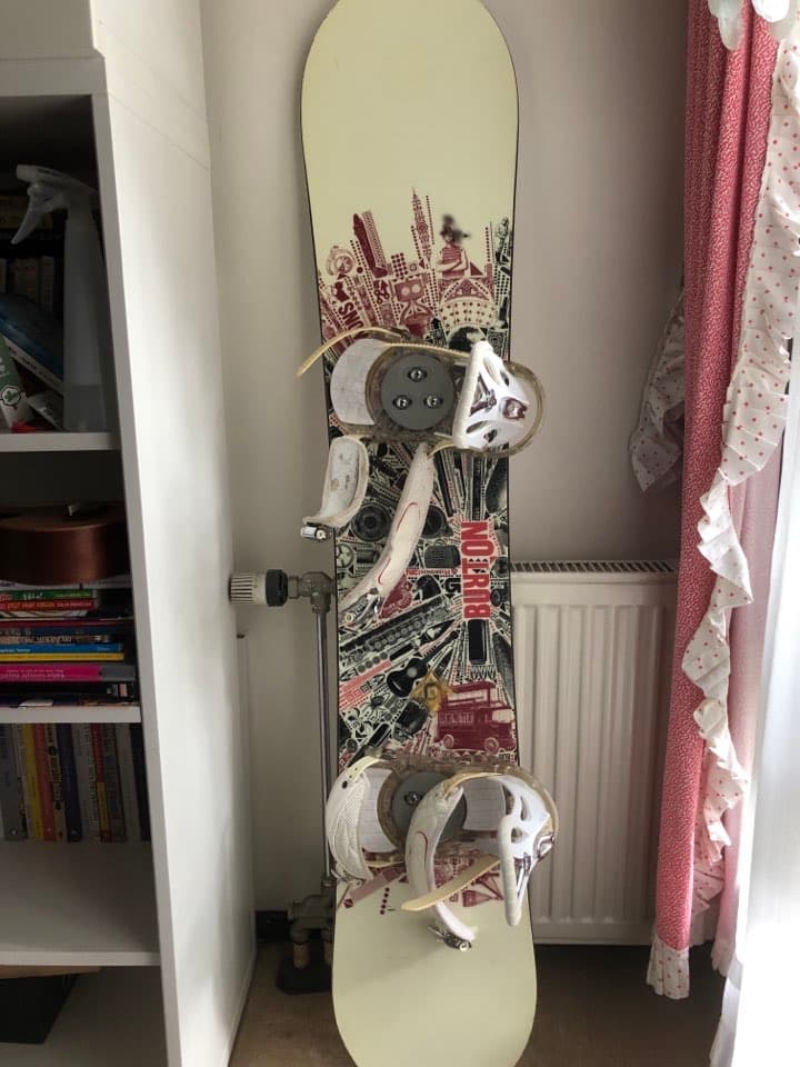 Snowboard Tahtası - Burton