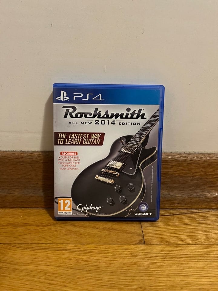 Rocksmith 2014 + Tone Cable