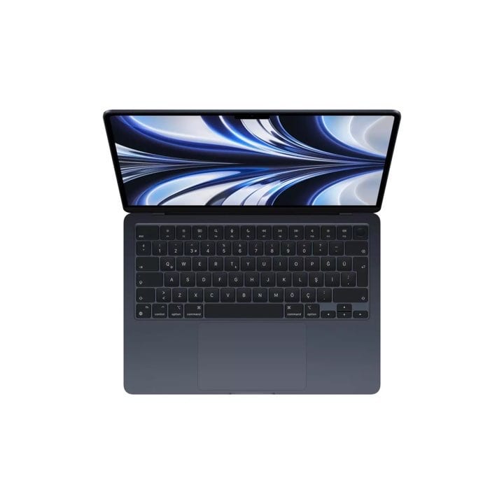 Apple Macbook Air m2 8/26 Gb Gece Mavisi