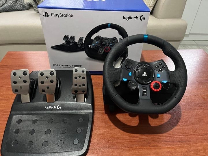 Logitech G29 Direksiyon Seti