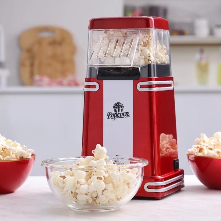 Karaca Retro Popcorn Makinesi Küçük Boy
