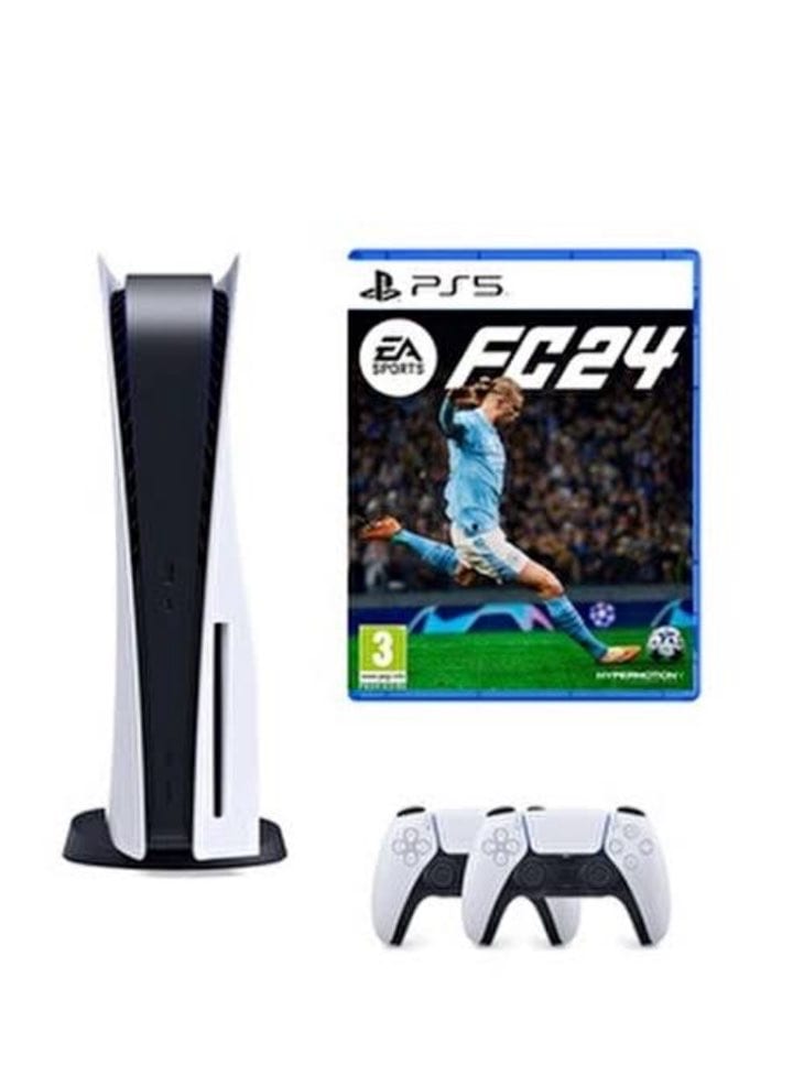 Playstation 5 + Çift Kol