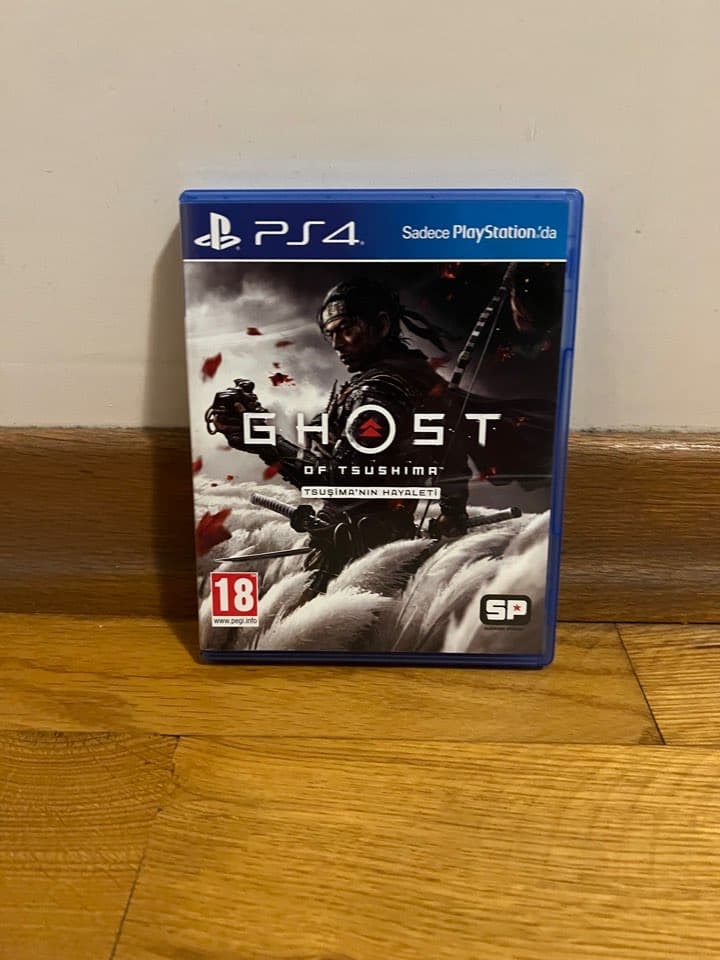 Ghost Of Tsushima PS4