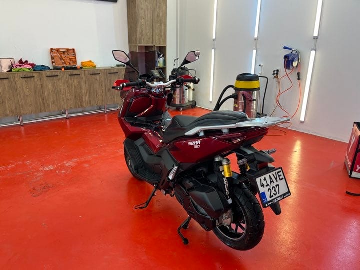 Seha 150 Motorsiklet