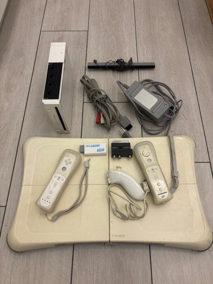 Softmod'lu Nintendo Wii Konsol