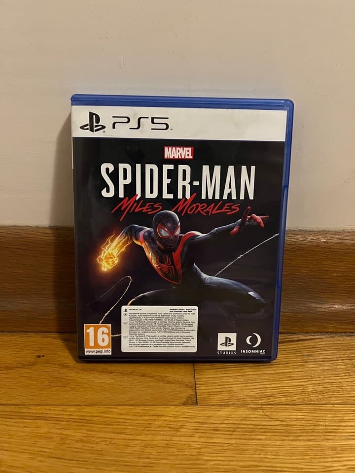Spider-Man Miles Morales PS5