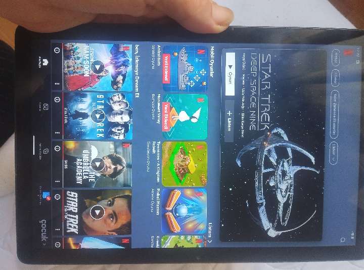 Lenovo Tab 10inç tablet Gen3