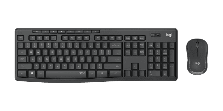 Logitech MK295 920-009804 Kablosuz Klavye Mouse Seti