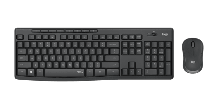 Logitech MK295 920-009804 Kablosuz Klavye Mouse Seti