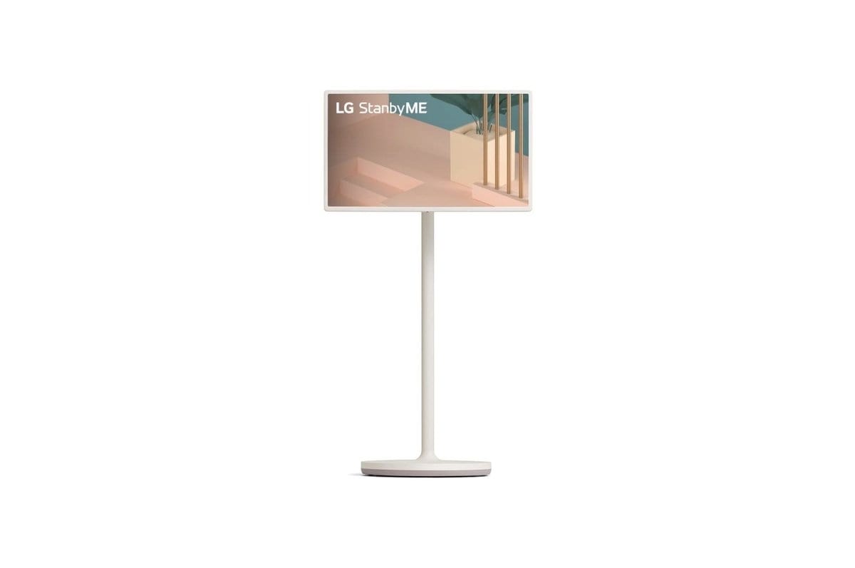 LG StanbyMe Full HD Smart Dokunmatik Taşınabilir TV
