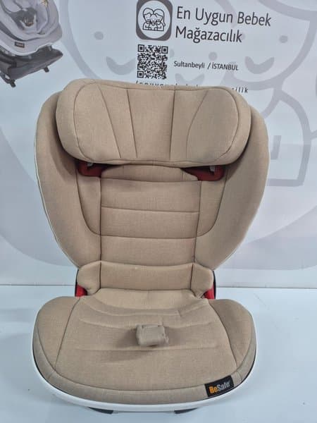 Besafe İzi Flex Adac'lı 15-36 KG Oto Koltuğu - Krem