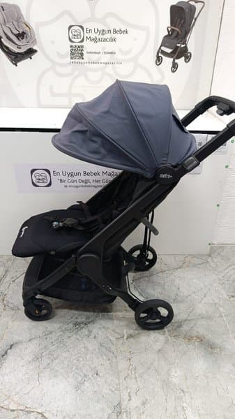 Ergobaby Metro+ Bebek Arabası - Mavi