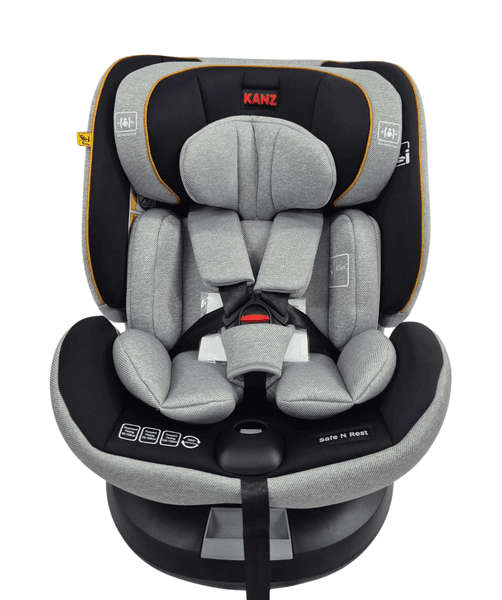 Kanz Safe N Rest I-size 0-36 KG 360 Dönebilir Oto Koltuğu - Siyah