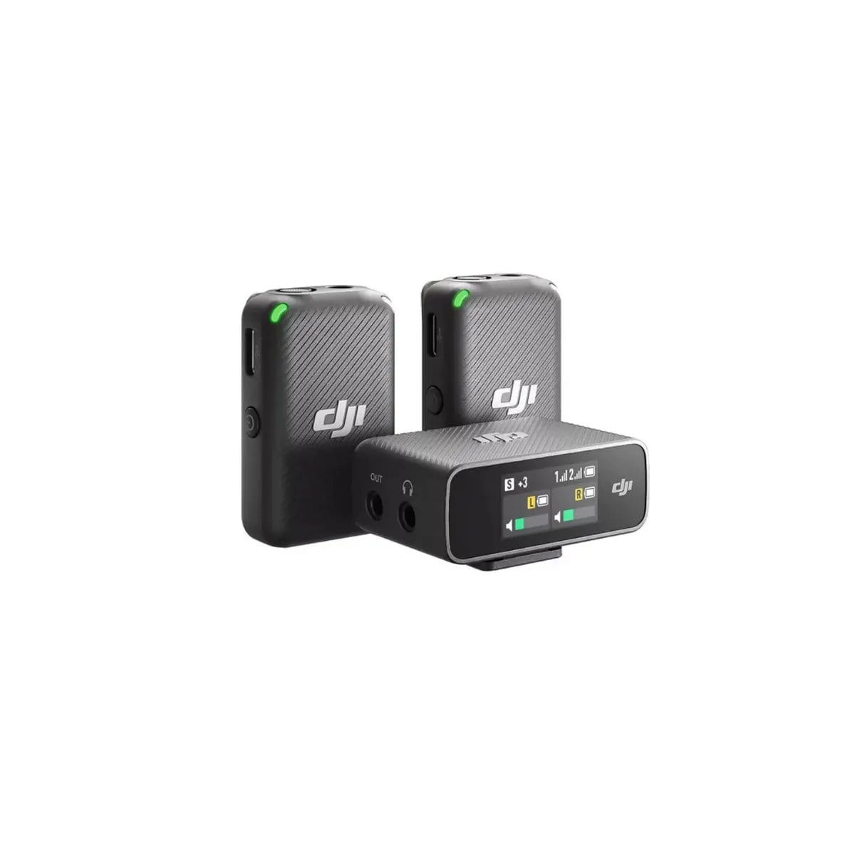 DJI Mic 2 Kablosuz Yaka Mikrofonu