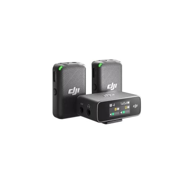 DJI Mic 2 Kablosuz Yaka Mikrofonu