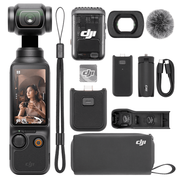 DJI Osmo Pocket 3 Creator Combo