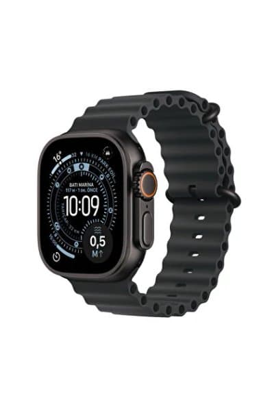 Apple Watch Ultra 3 GPS + Cellular 49 mm Titanyum Kasa ve Alpine Loop