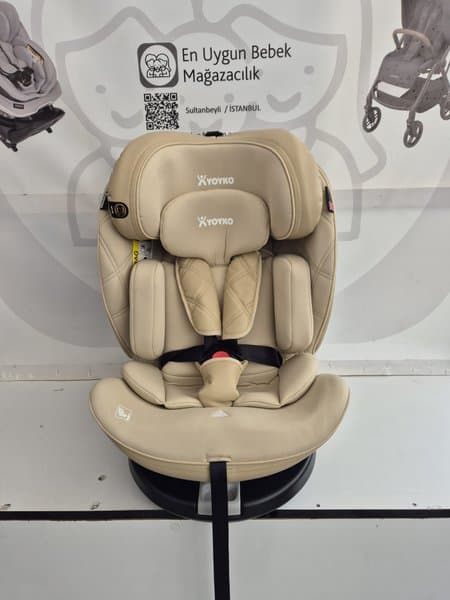 Yoyko Ultimate I-size 0-36 KG 360 Dönebilir Oto Koltuğu