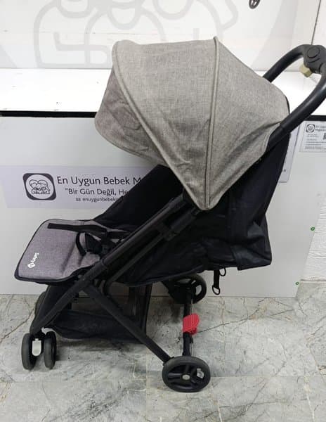 Safety 1st Teeny Ultra Kabin Boy Bebek Arabası - Gri