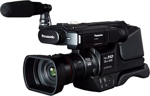 Panasonic HC-MDH2 Video Kamera