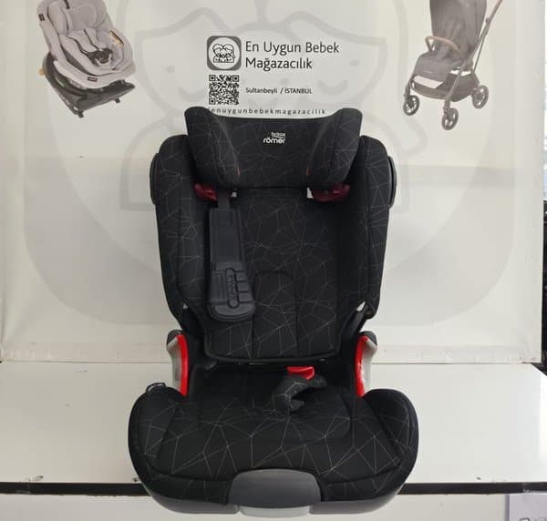 Britax Römer Kidfix 2 XP Sict Adac'lı 15-36 KG Oto koltuğu