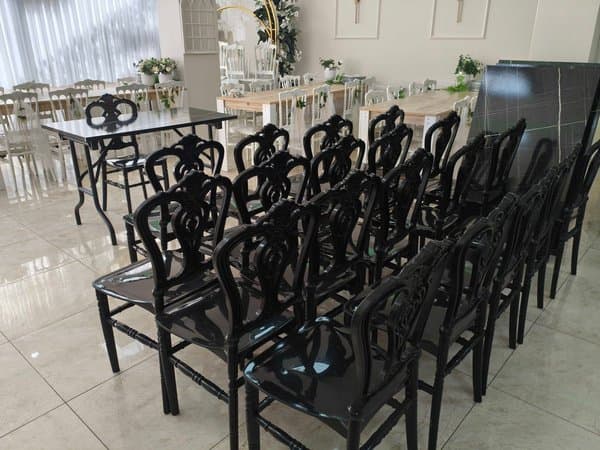 30 x Plastik Sandalye - Organizasyonlarınız İçin Şık Sandalye Seti